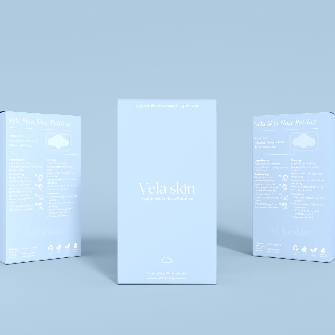 Velaskin - Nose Patches